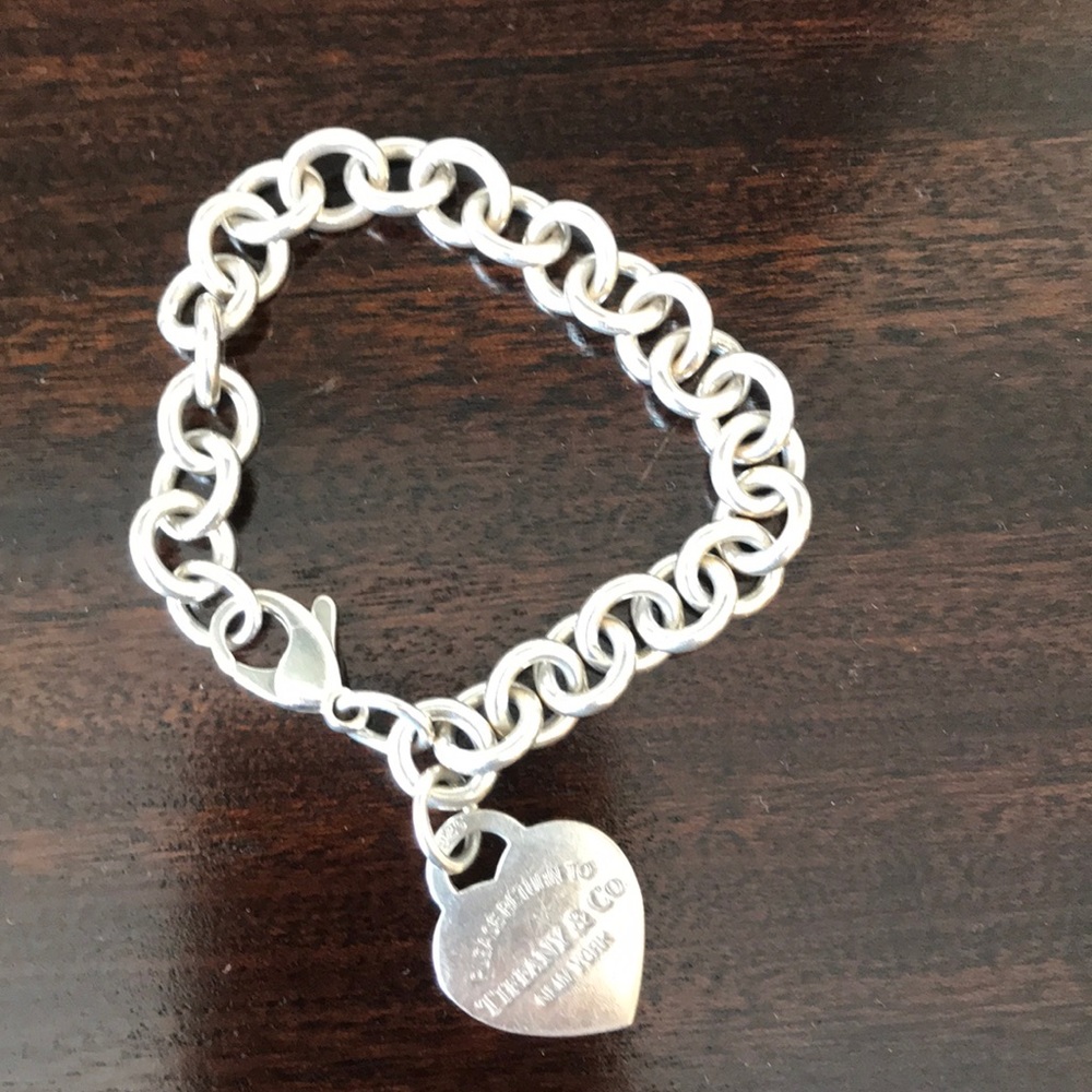 TIFFANY HEART TAG BRACELET Return to Tiffany